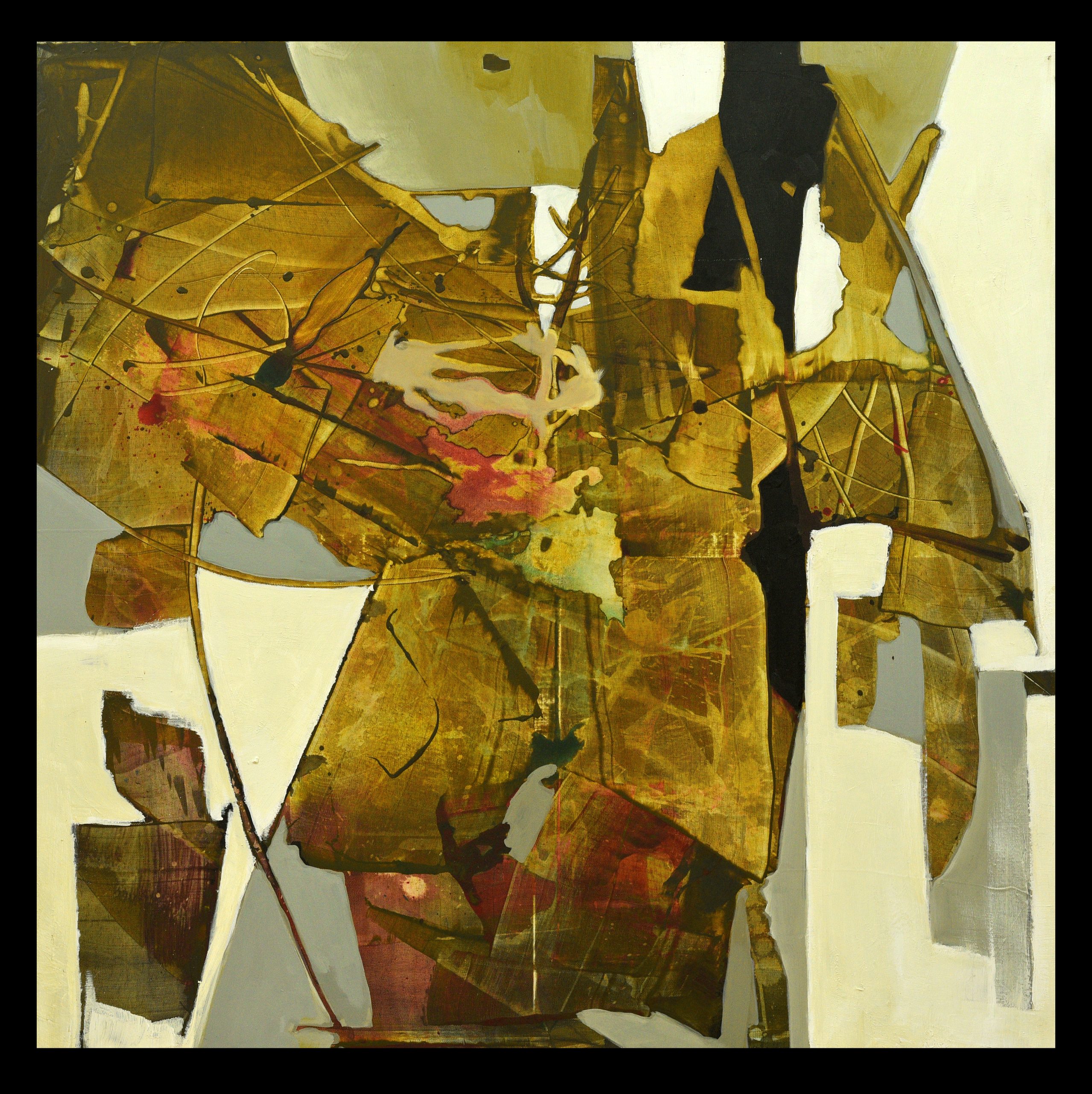 DUC NGUYEN THIEN - Coming of Fall - Acrylic - 120x120 - 2022