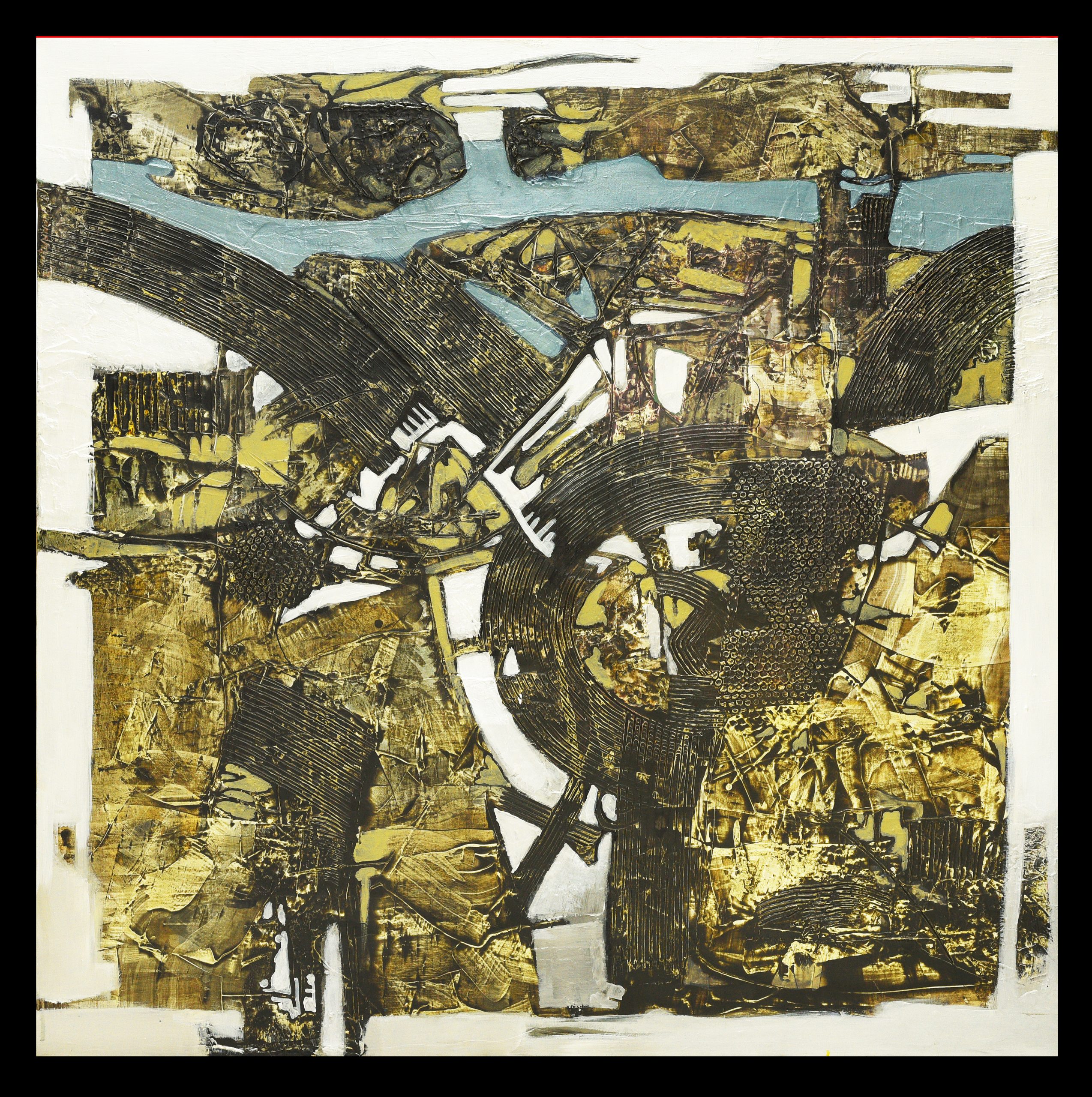 DUC NGUYEN THIEN - Reborn 3 - Acrylic - 120x120 - 2024