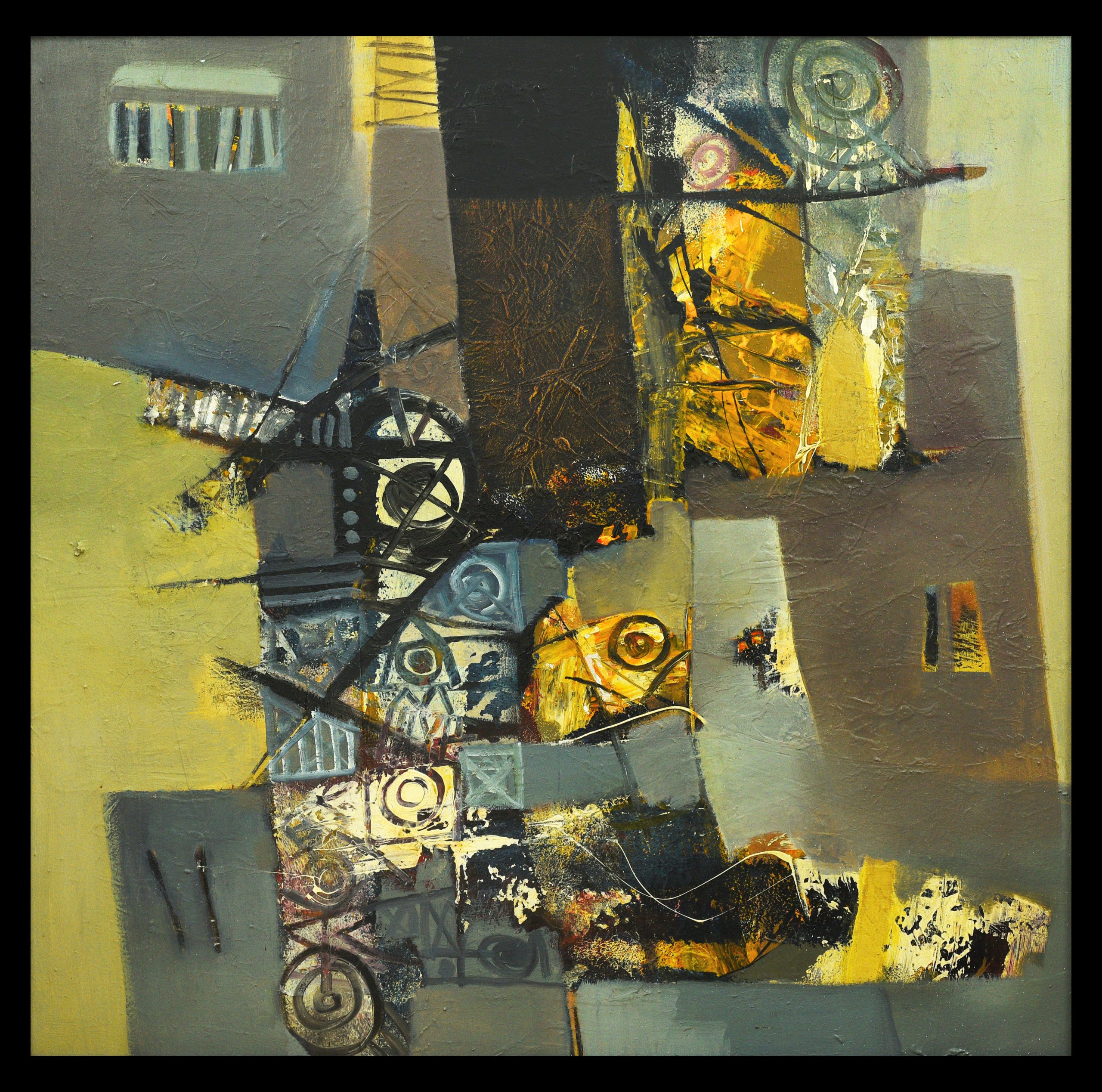 DUC NGUYEN THIEN-Sunny avenue-Acrylic-160X160 -2018