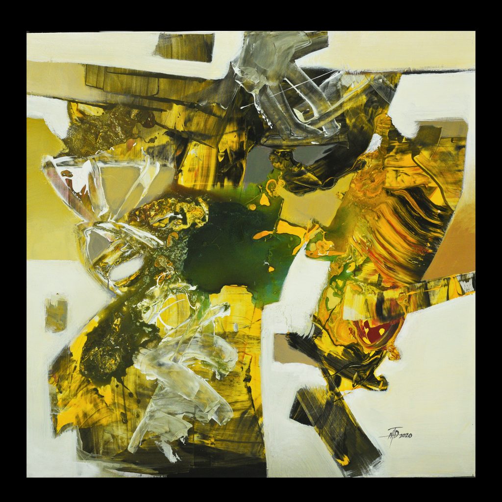 DUC NGUYEN THIEN - Extemporization - Acrylic- 120x120 - 2020