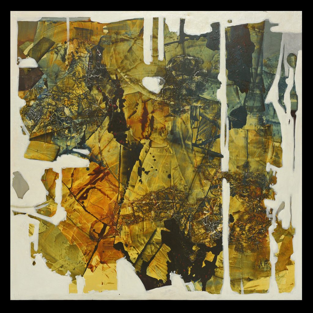 DUC NGUYEN THIEN - Sunny glass - Acrylic- 120x120 - 2024