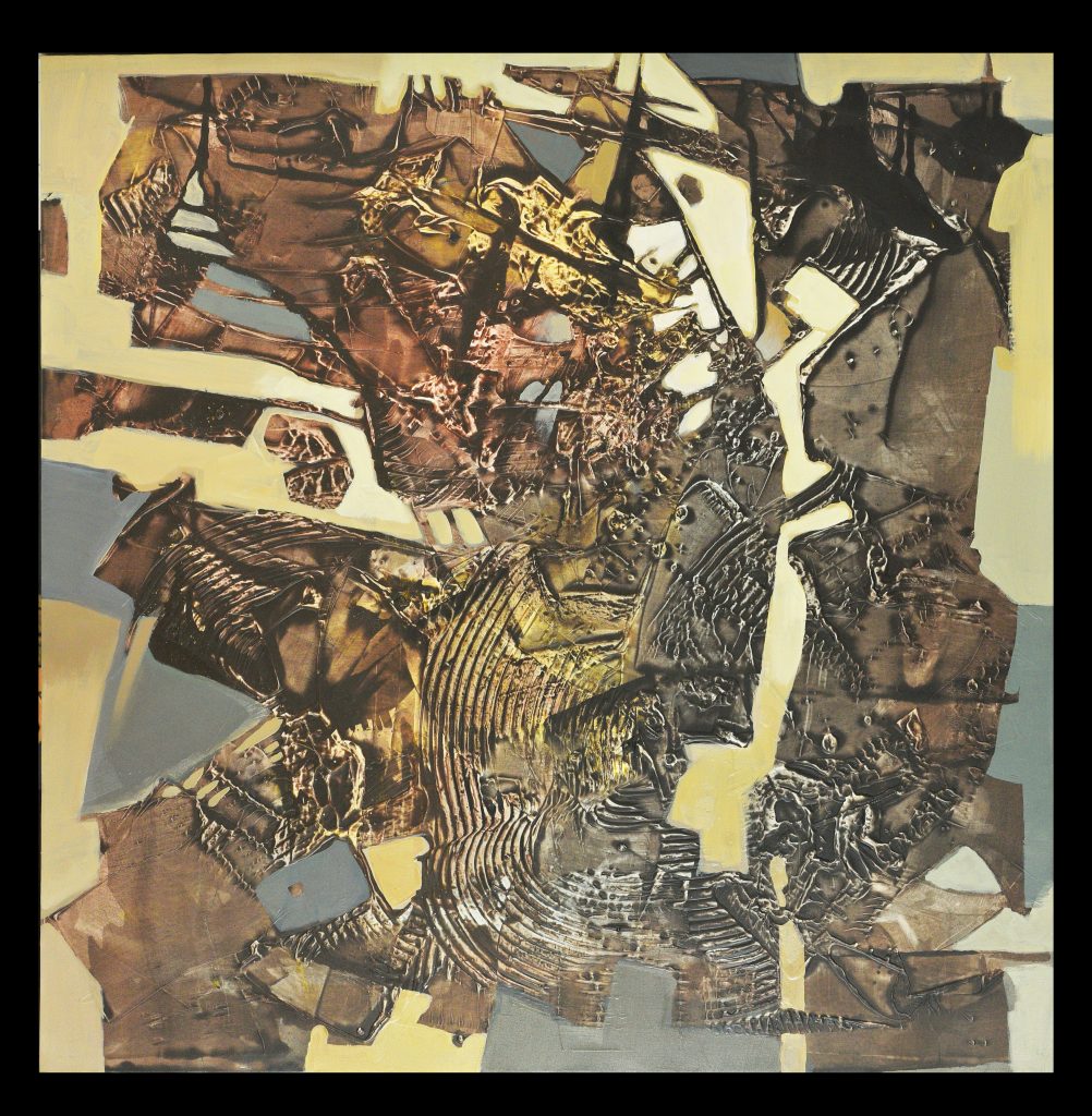 DUC NGUYEN THIEN -Narrative1 - Acrylic - 120x120 - 2020