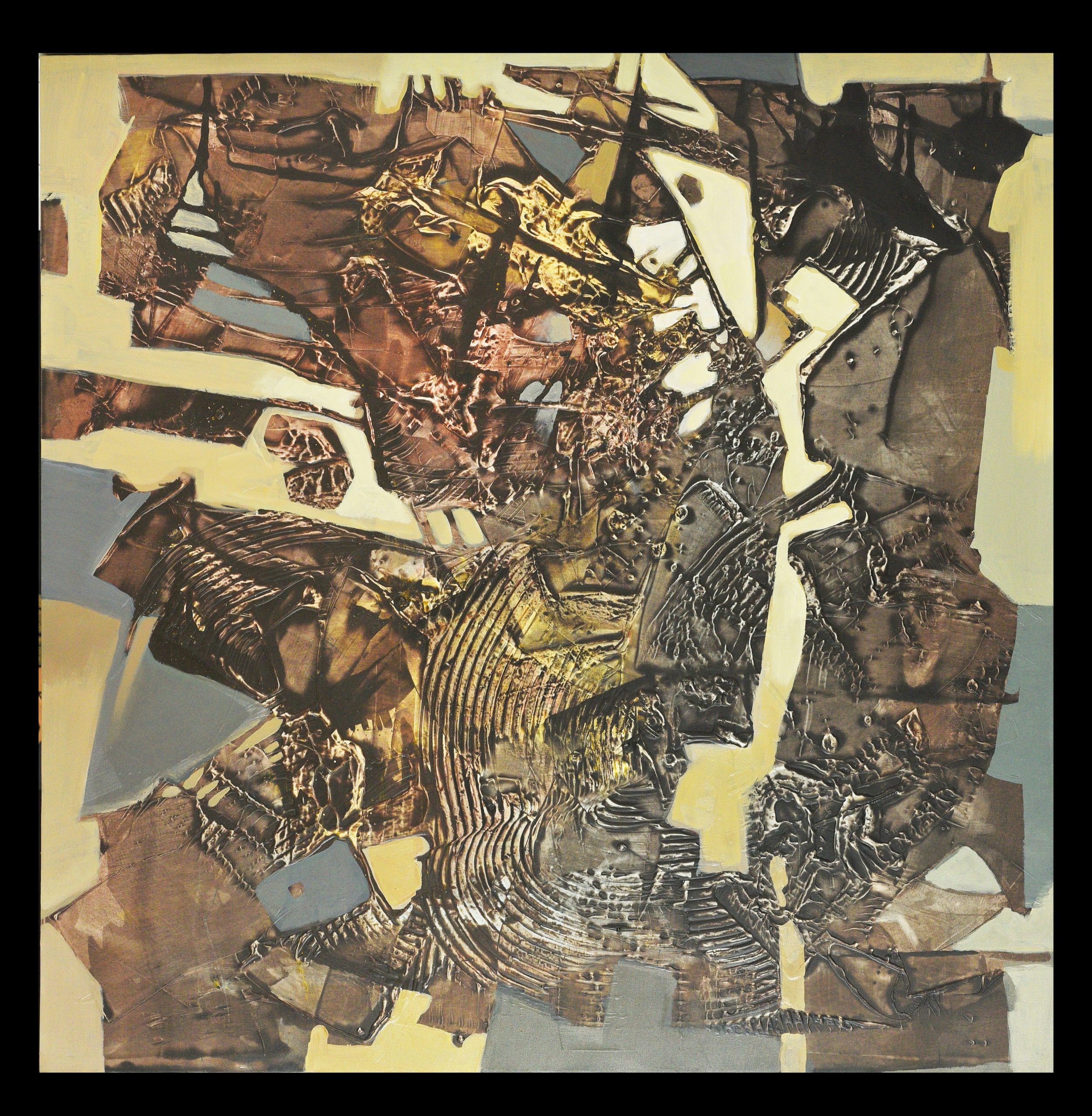 DUC NGUYEN THIEN -Narrative1 - Acrylic - 120x120 - 2020