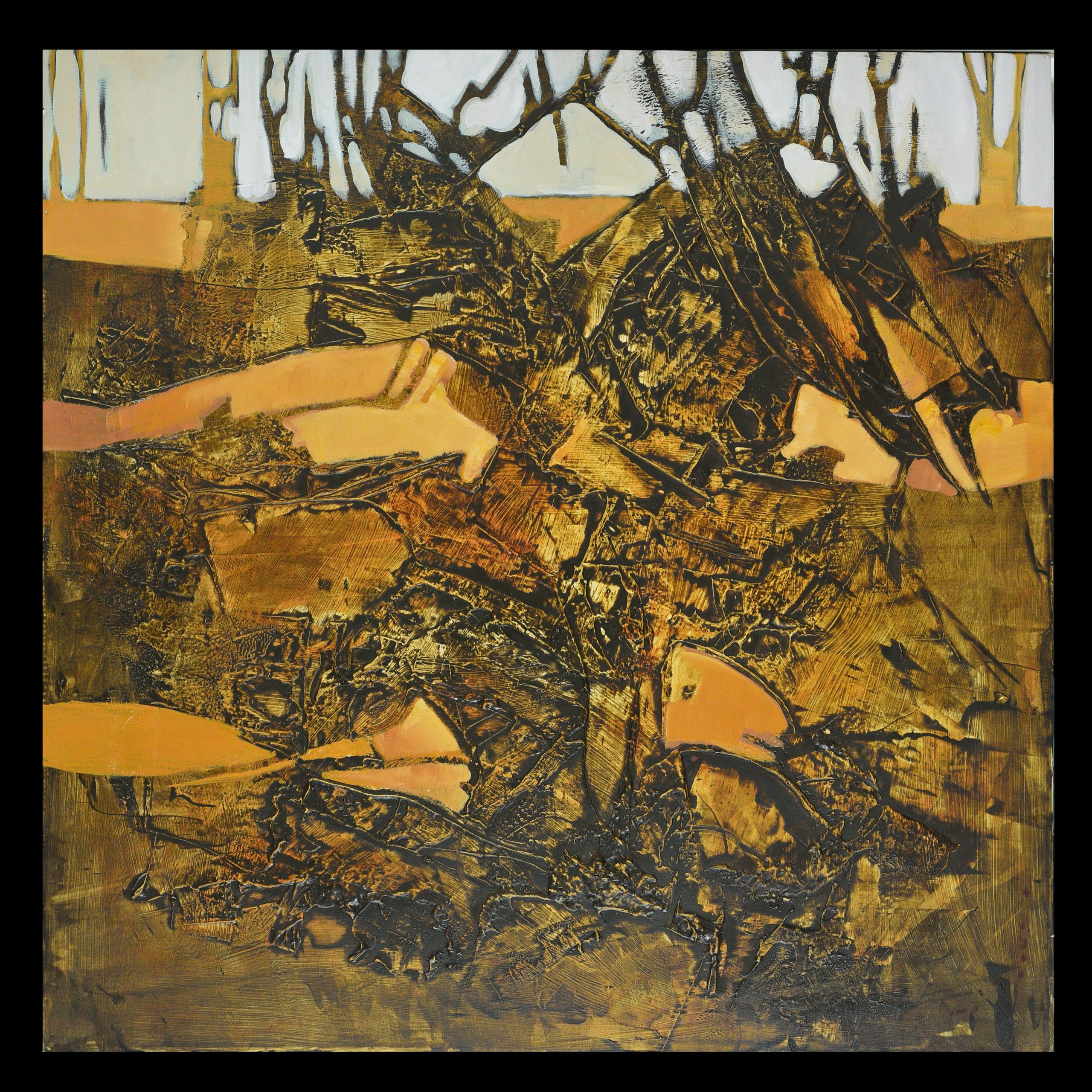 DUC NGUYEN THIEN -Ancient forest - Acrylic - 120x120 - 2024