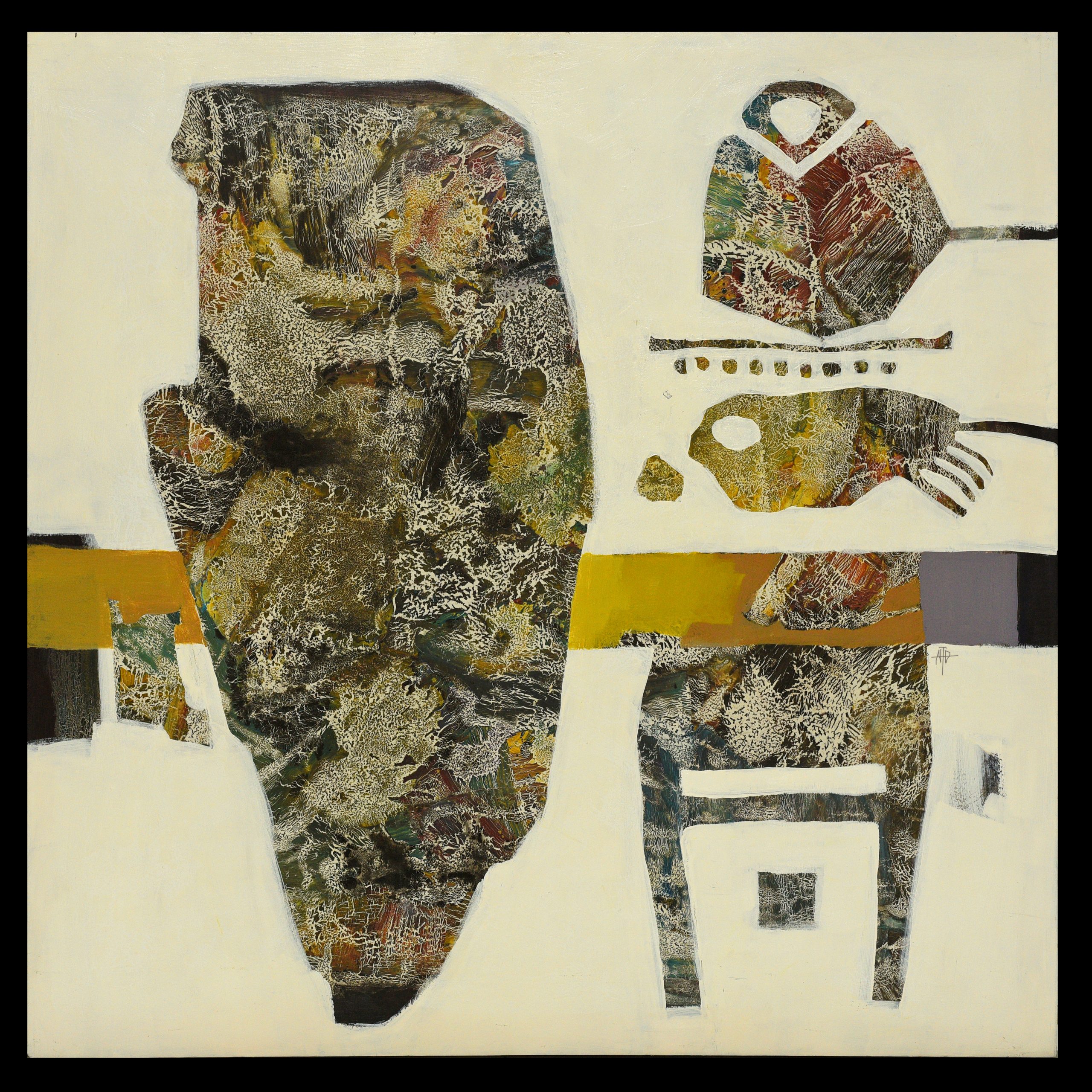 DUC NGUYEN THIEN -Still life - Acrylic - 100x100 - 2020