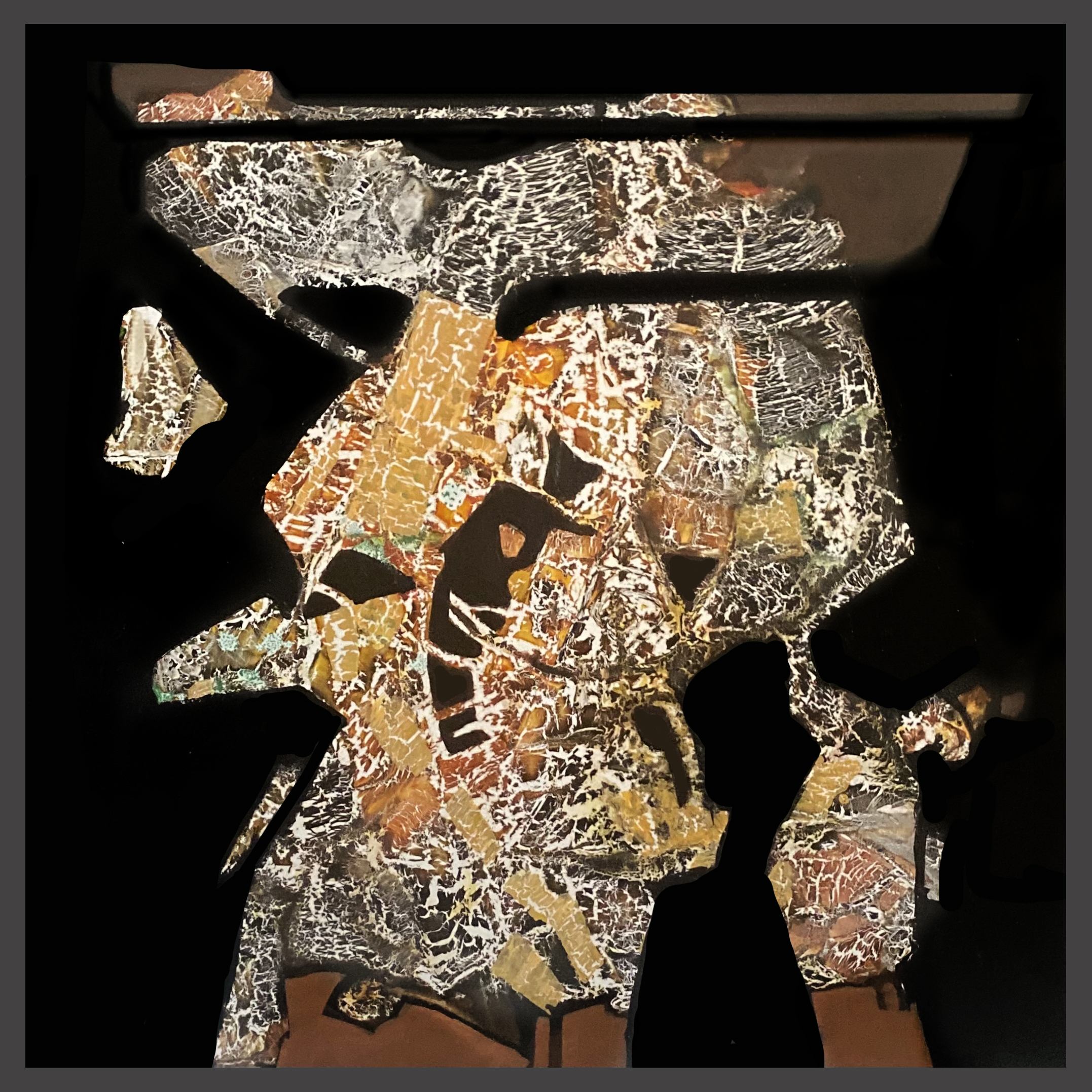 DUC NGUYEN THIEN -Phantom - Acrylic - 100x100 - 2024