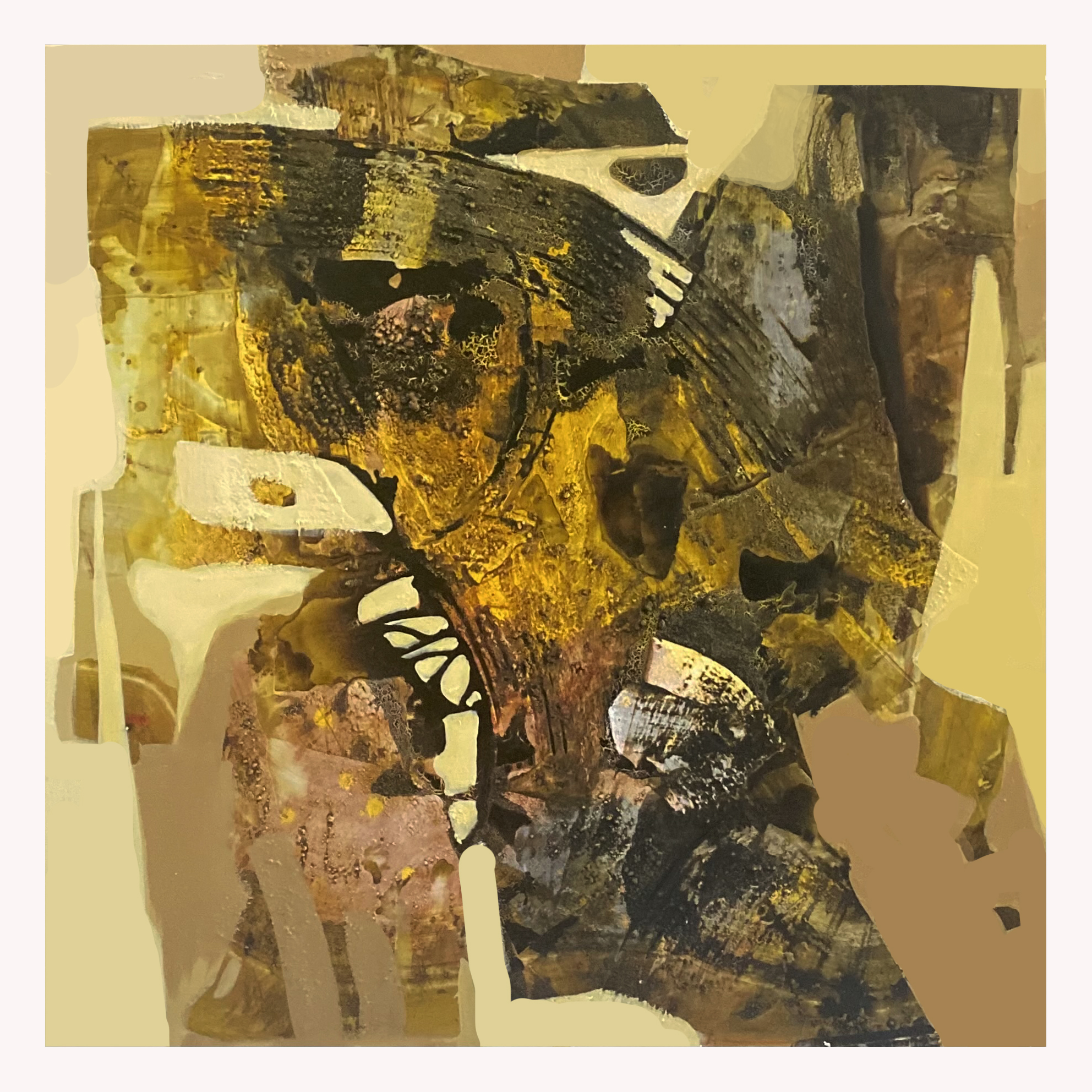 DUC NGUYEN THIEN -Golden Autumn dream - Acrylic - 100x100 - 2024